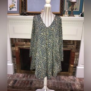 Miss guided dress, size 14, floral cottage core